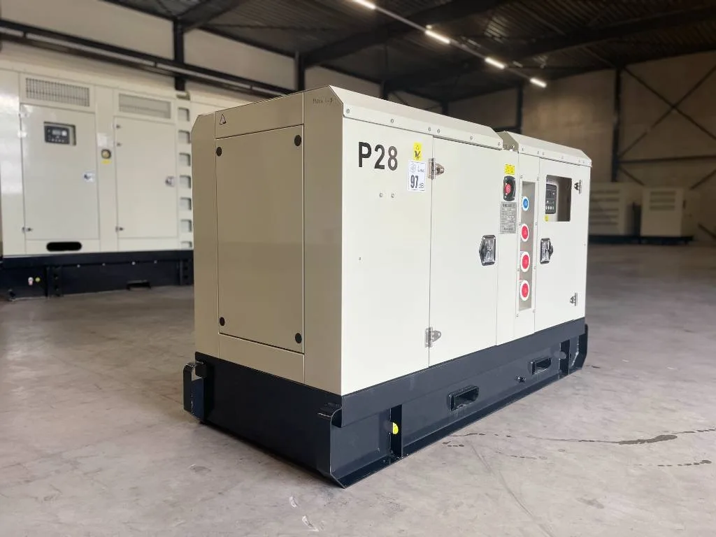 Groupe électrogène diesel Perkins 28 kVA triphasé – 404D-22TG — vue 2