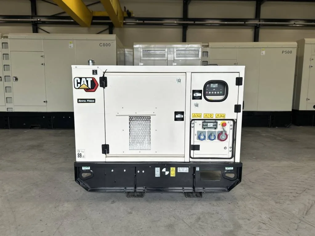 Groupe électrogène diesel Caterpillar 20 kVA triphasé – XQP20