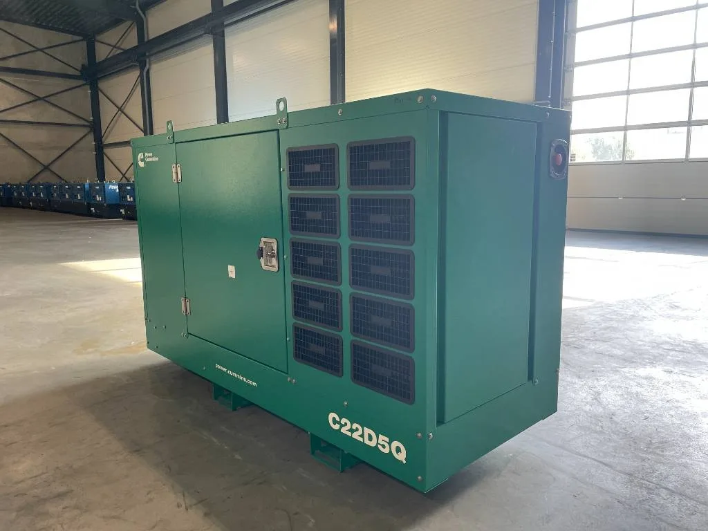 Groupe électrogène diesel Cummins 22 kVA triphasé – C22D5Q — vue 3