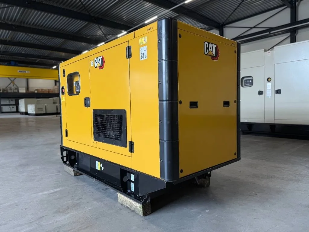 Groupe électrogène diesel Caterpillar 50 kVA triphasé – DE50E0 — vue 5