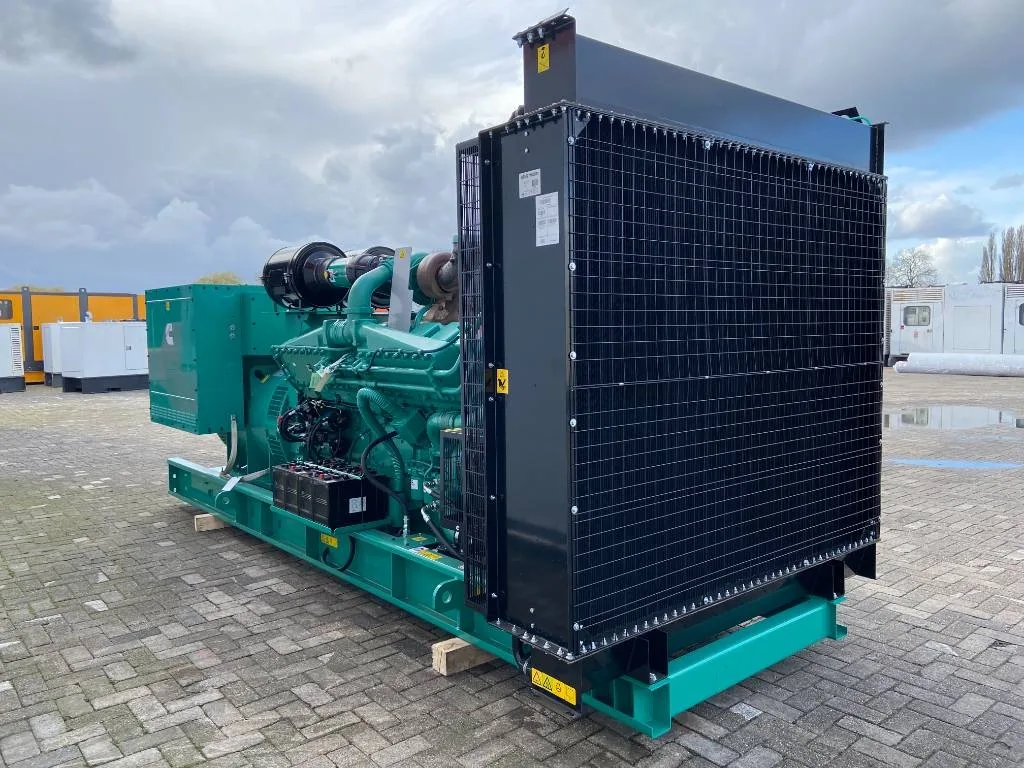 Groupe électrogène diesel Cummins 1 400 kVA triphasé – C1400D5