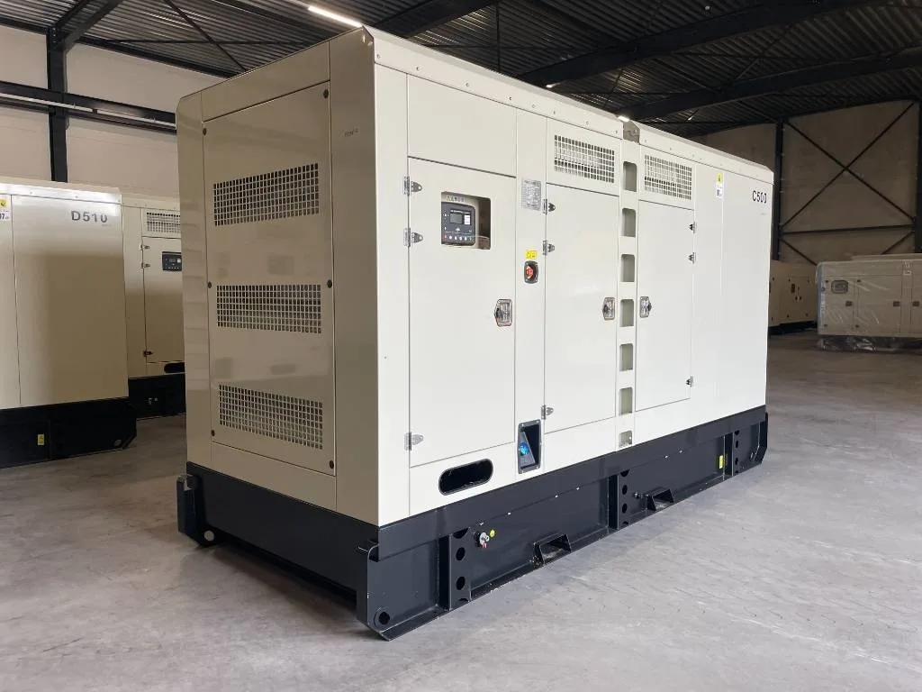 Groupe électrogène diesel Cummins 500 kVA triphasé – 6ZTAA13-G4 — vue 2