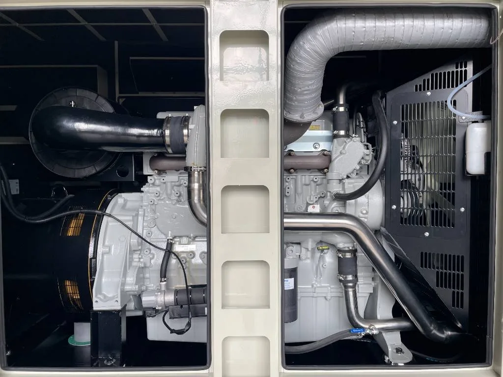 Groupe électrogène diesel Perkins 500 kVA triphasé – 2506C-E15TAG1 — vue 3