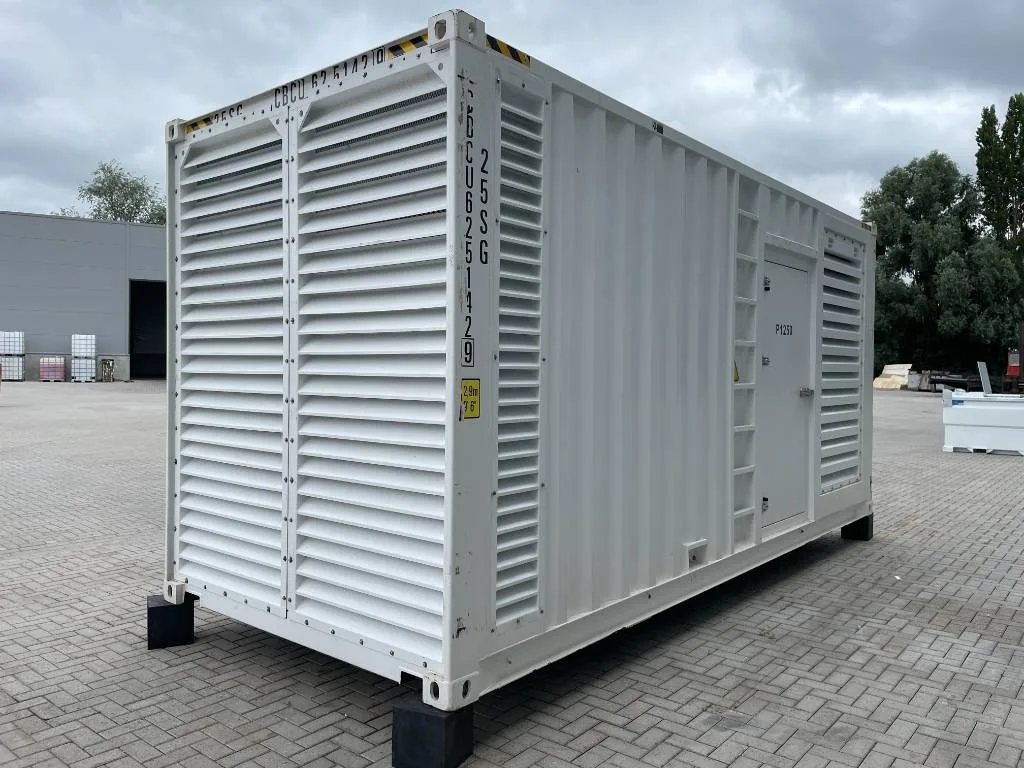 Groupe électrogène diesel Perkins 1 250 kVA triphasé – 4008TAG3 — vue 4