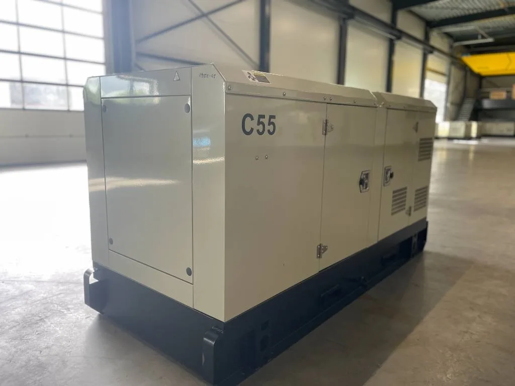 Groupe électrogène diesel Cummins 55 kVA triphasé – 4BTA3.9-G2 — vue 4