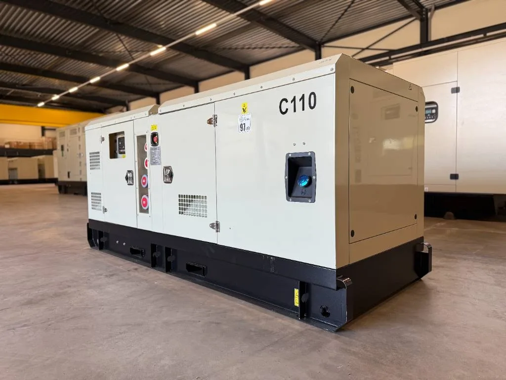 Groupe électrogène diesel Cummins 110 kVA triphasé – 6BT5.9-G1 — vue 5