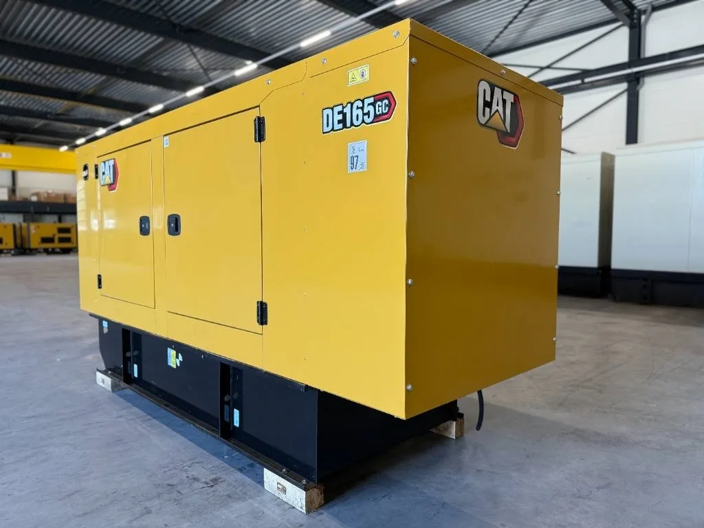 Groupe électrogène diesel Caterpillar 165 kVA triphasé – DE165GC — vue 5