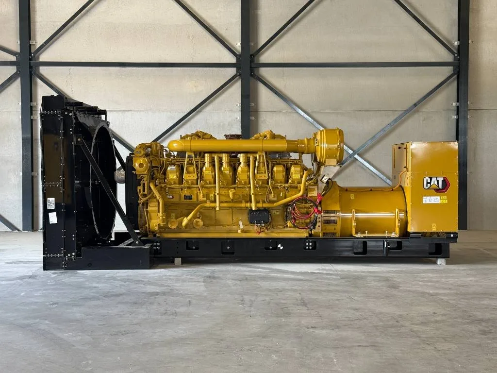 Groupe électrogène diesel Caterpillar 2 500 kVA triphasé – 3516B HD