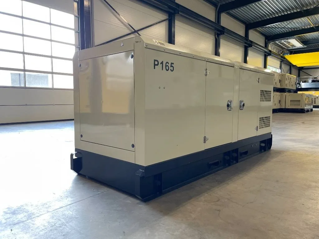 Groupe électrogène diesel Perkins 165 kVA triphasé – 1106A-70TAG2 — vue 4