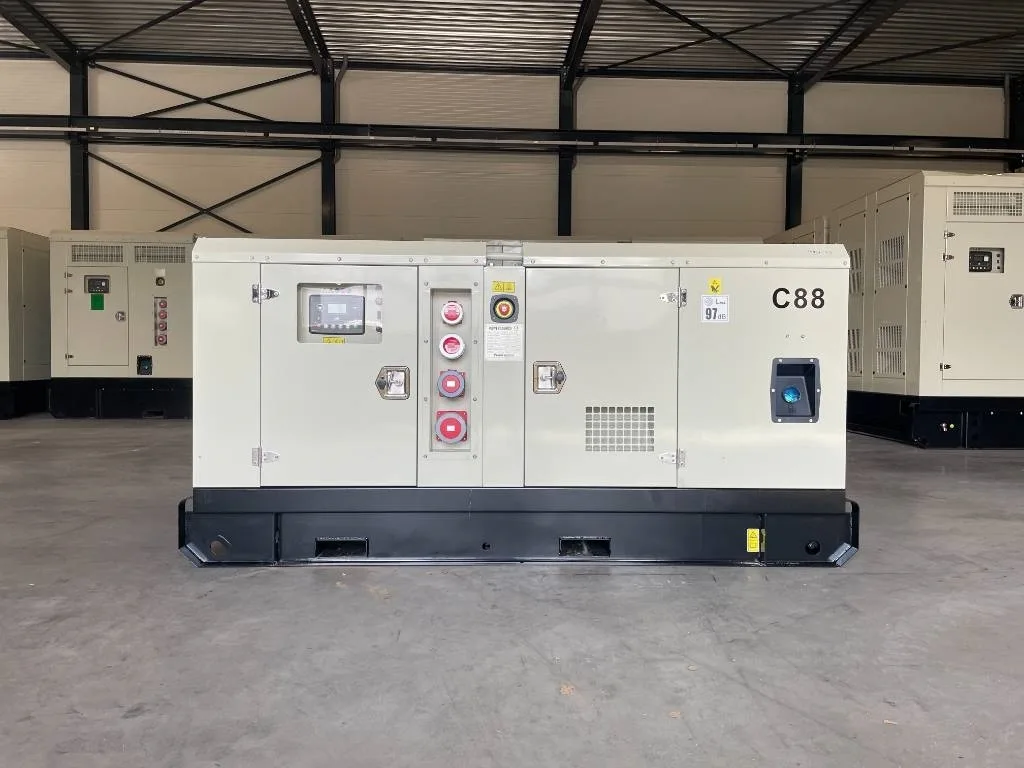Groupe électrogène diesel Cummins 88 kVA triphasé – 4BTA3.9-G11