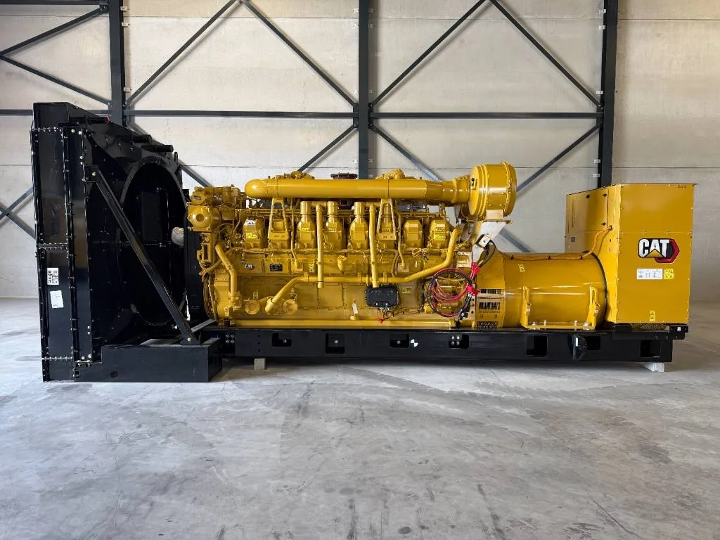 Groupe électrogène diesel Caterpillar 2 250 kVA triphasé – 3516B