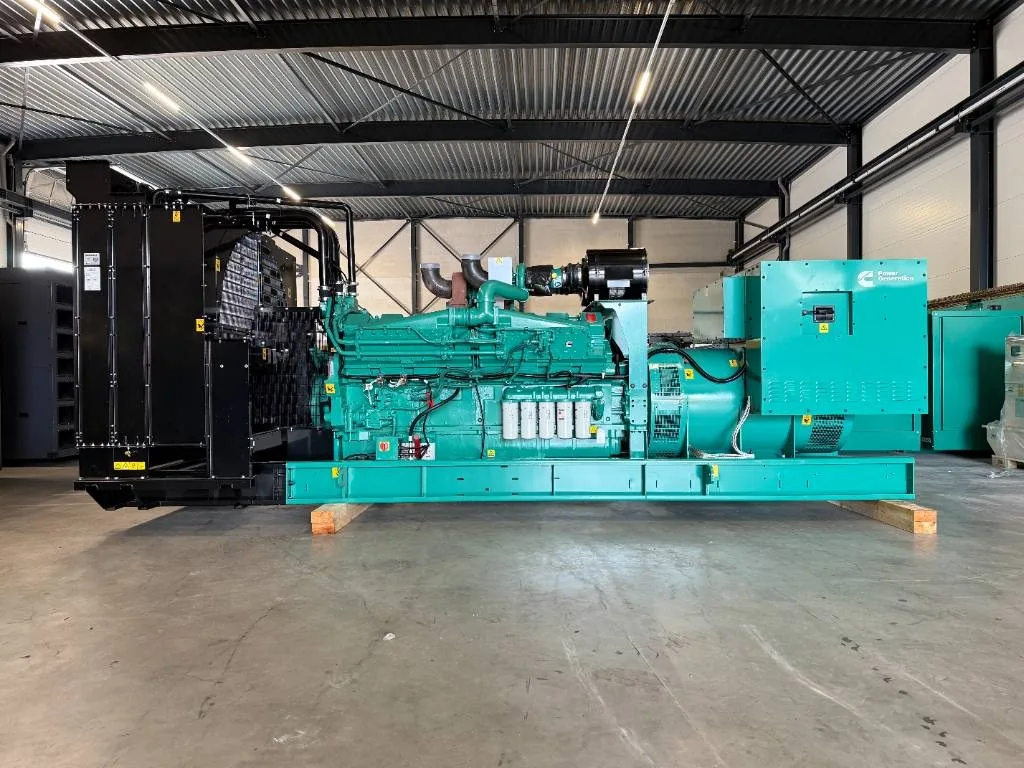 Groupe électrogène diesel Cummins 1 760 kVA triphasé – C1760D5