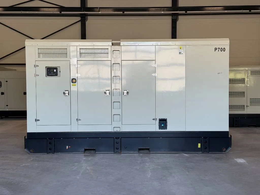 Groupe électrogène diesel Perkins 700 kVA triphasé – 2806D-E18TAG1A