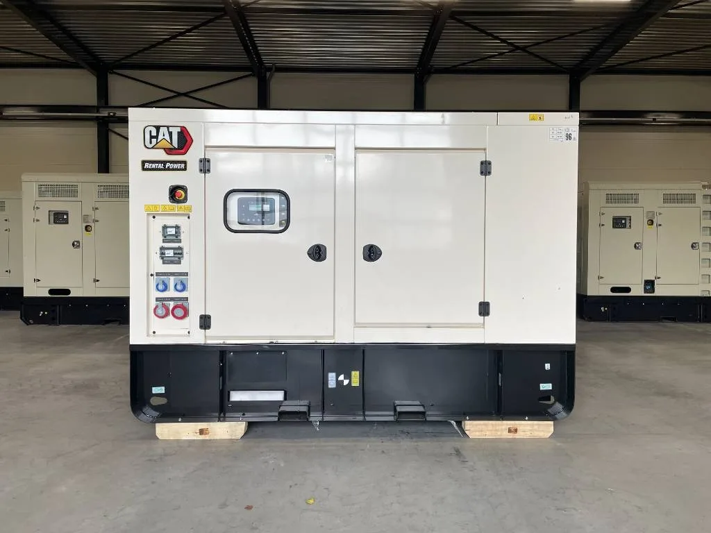Groupe électrogène diesel Caterpillar 115 kVA triphasé – XQP115