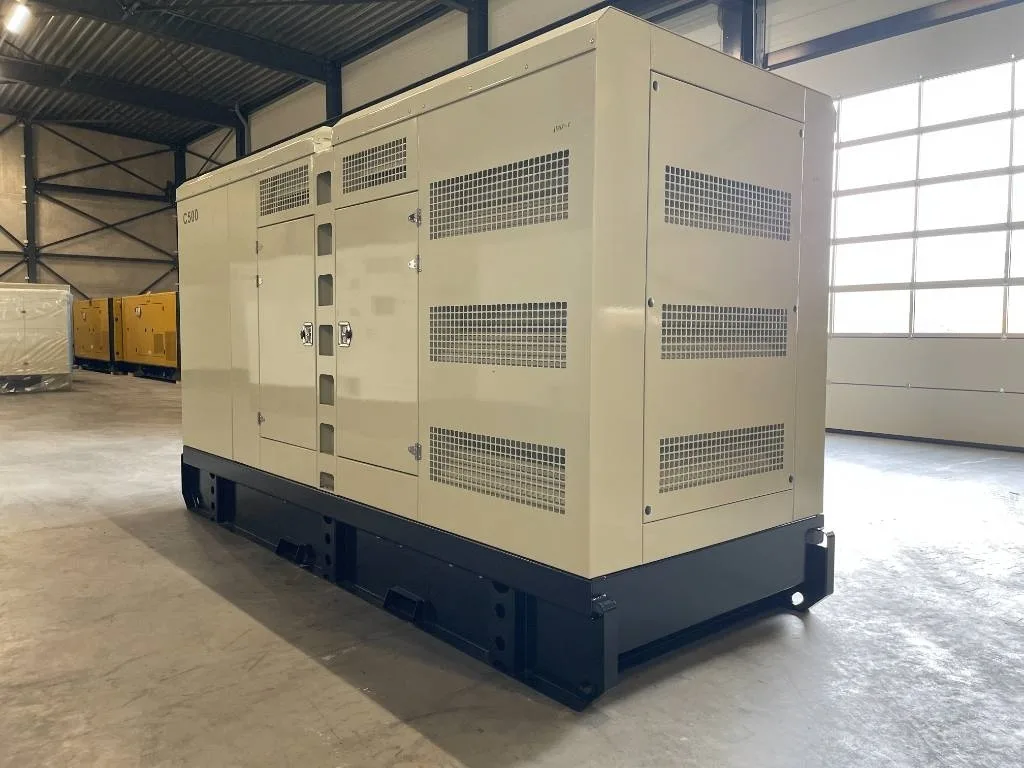 Groupe électrogène diesel Cummins 500 kVA triphasé – 6ZTAA13-G4 — vue 3