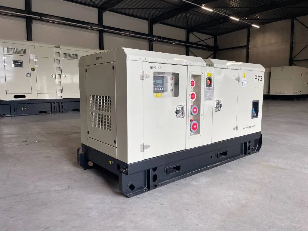 Groupe électrogène diesel Perkins 73 kVA triphasé – 1104A-44TG1