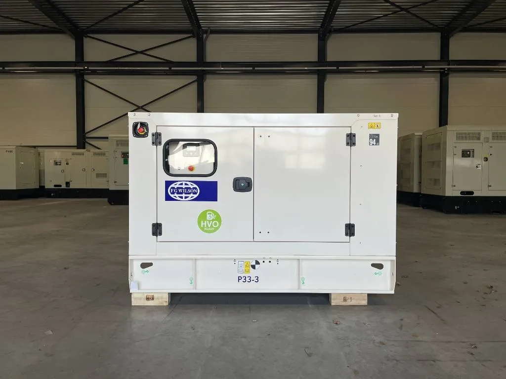 Groupe électrogène diesel FG Wilson 33 kVA triphasé – P33-3