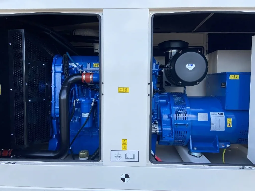 Groupe électrogène diesel FG Wilson 550 kVA triphasé – P550-3 — vue 3