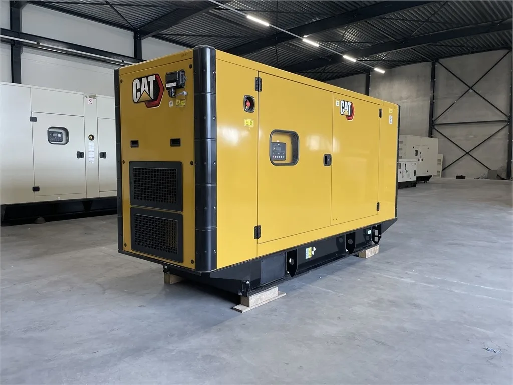 Groupe électrogène diesel Caterpillar 165 kVA triphasé – DE165E0 — vue 2