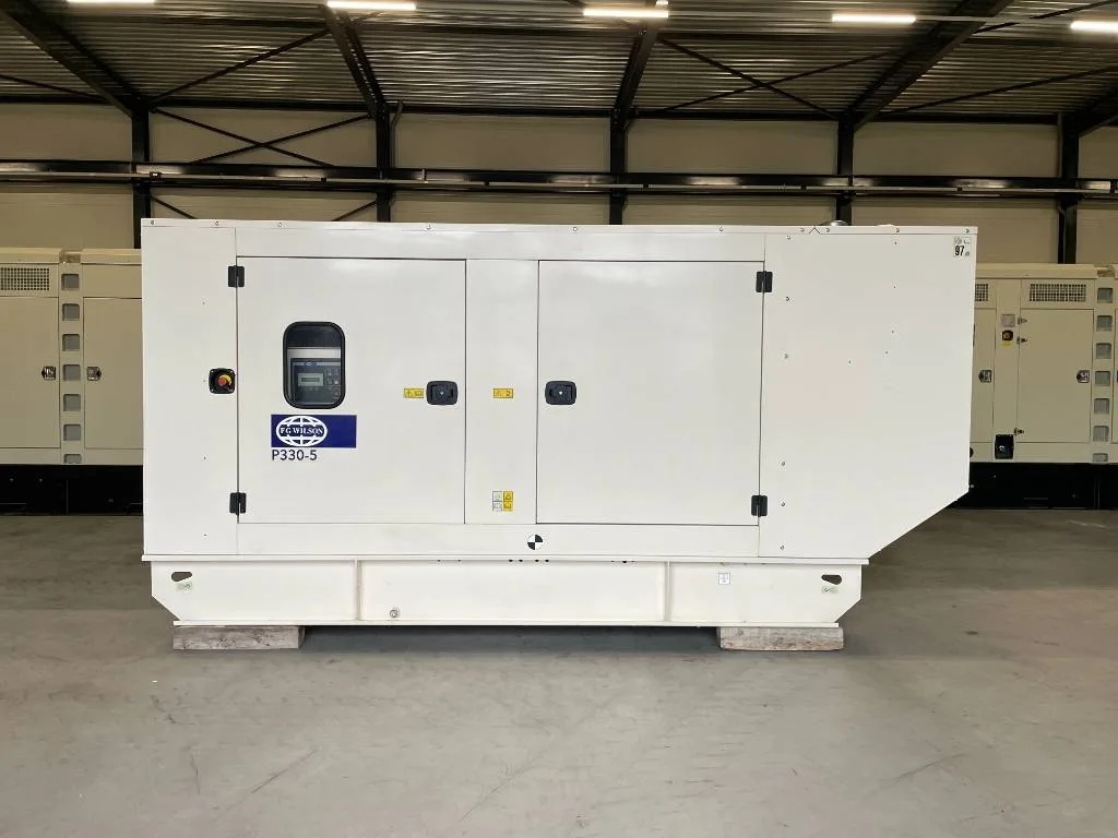 Groupe électrogène diesel FG Wilson 330 kVA triphasé – P330-5