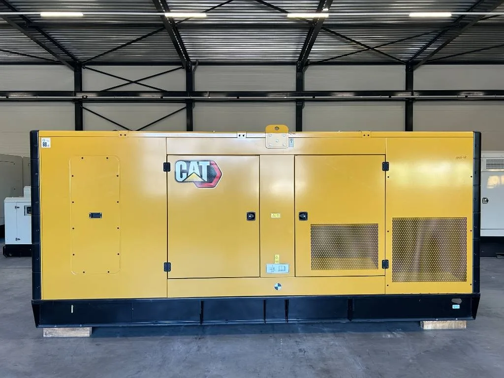 Groupe électrogène diesel Caterpillar 500 kVA triphasé – DE500E0
