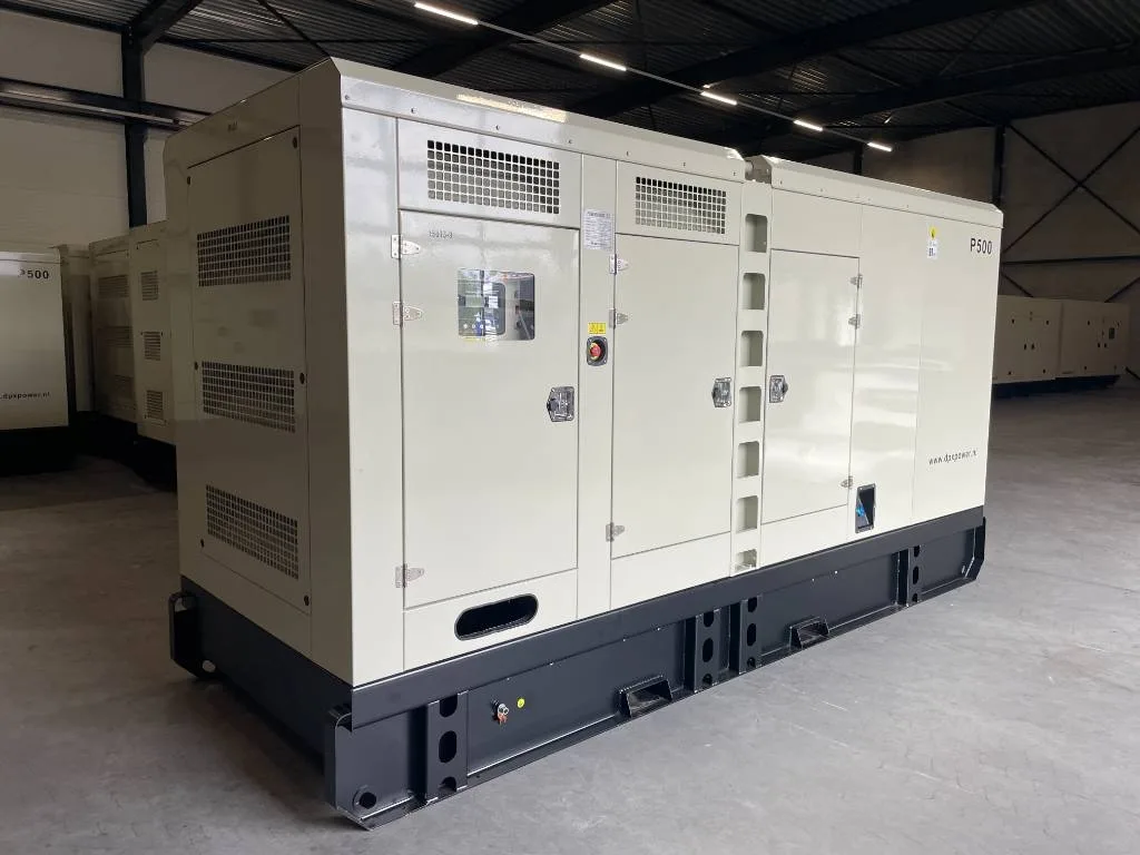 Groupe électrogène diesel Perkins 500 kVA triphasé – 2506C-E15TAG1