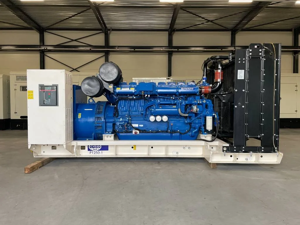Groupe électrogène diesel FG Wilson 1 250 kVA triphasé – P1250-1