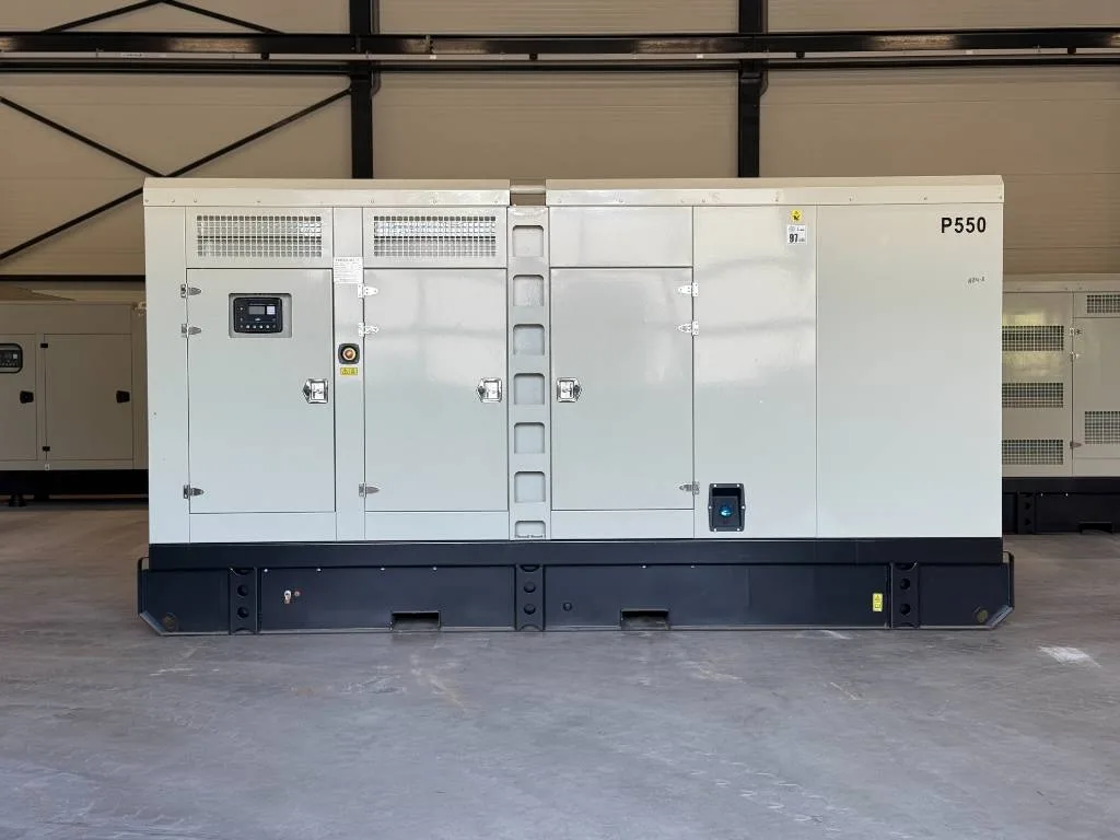 Groupe électrogène diesel Perkins 550 kVA triphasé – 2506C-E1STAG2