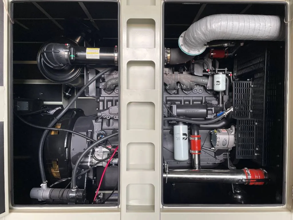 Groupe électrogène diesel Cummins 440 kVA triphasé – QSNT-G3 — vue 4