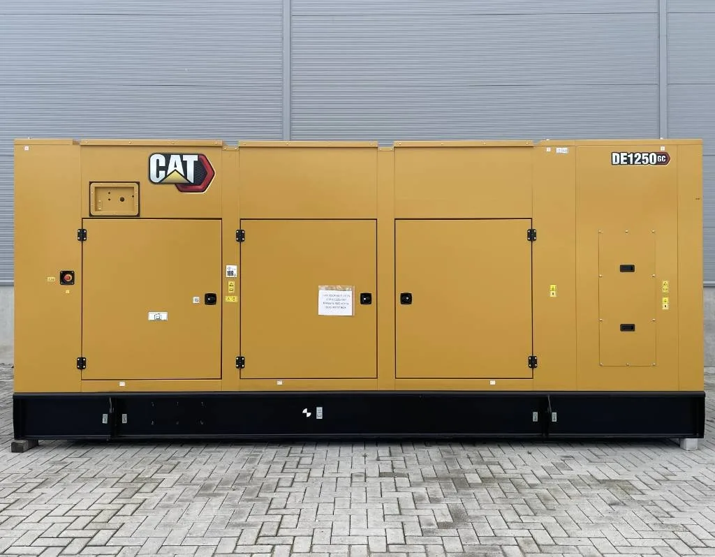 Groupe électrogène diesel Caterpillar 1 250 kVA triphasé – DE1250GC