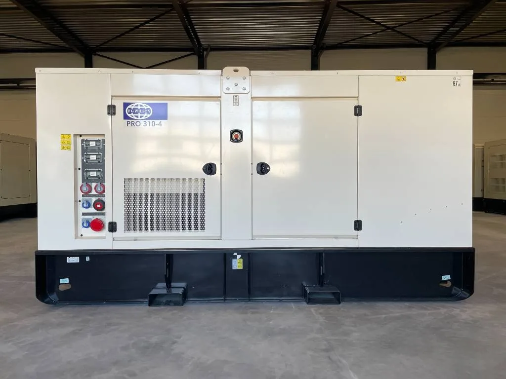 Groupe électrogène diesel FG Wilson 310 kVA triphasé – PRO310-4