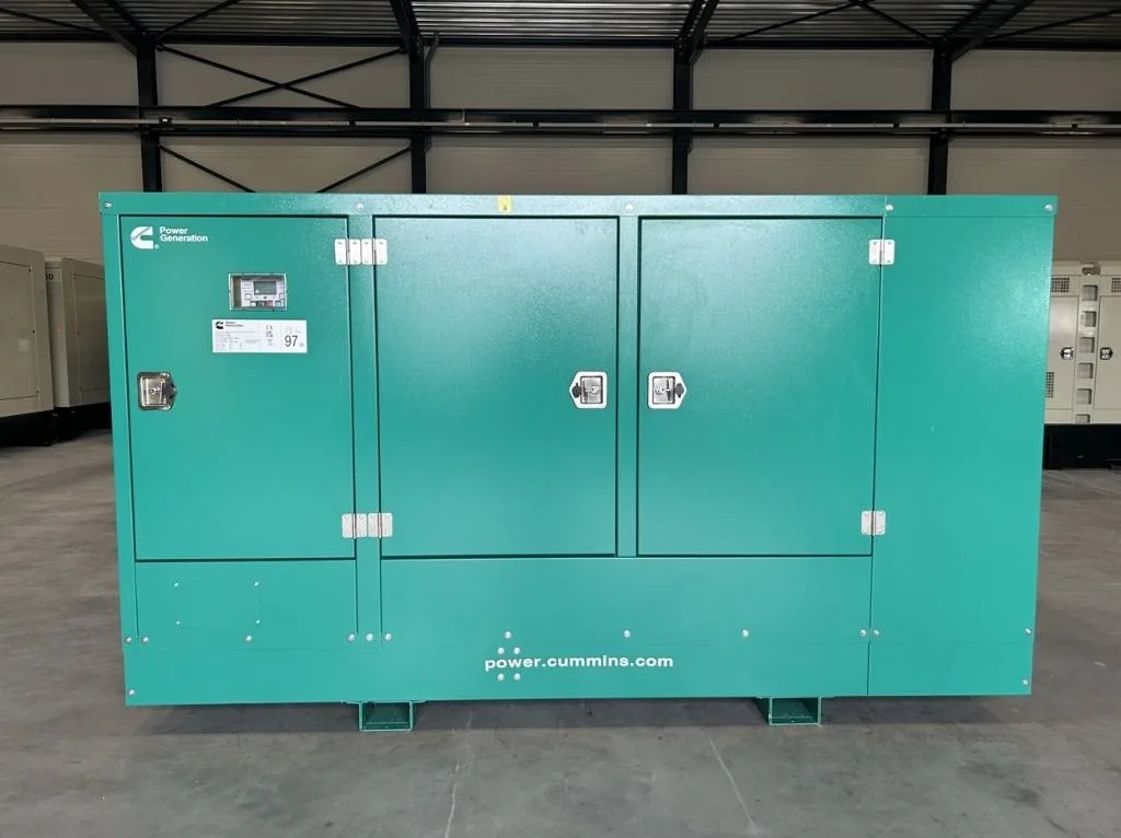 Groupe électrogène diesel Cummins 170 kVA triphasé – C170D5Q