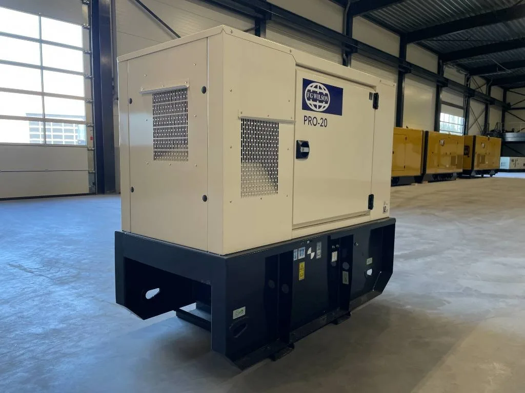 Groupe électrogène diesel FG Wilson 20 kVA triphasé – PRO20-4 — vue 5
