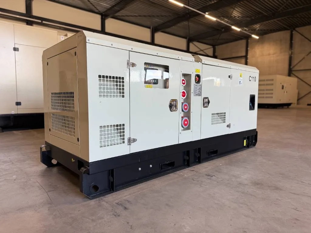 Groupe électrogène diesel Cummins 110 kVA triphasé – 6BT5.9-G1 — vue 2