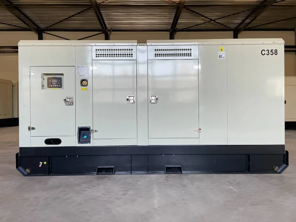 Groupe électrogène diesel Cummins 358 kVA triphasé – 6LTAA9.5-G1