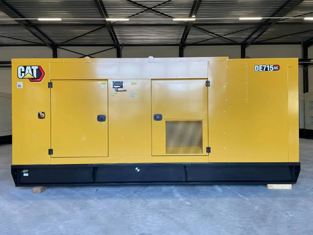 Groupe électrogène diesel Caterpillar 715 kVA triphasé – DE715GC