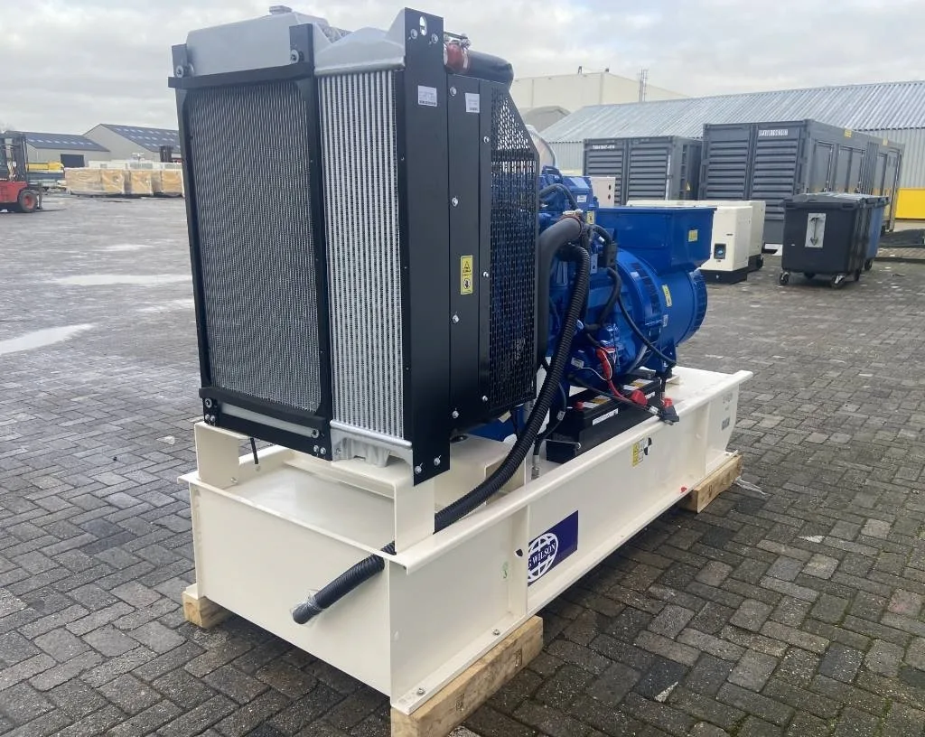 Groupe électrogène diesel FG Wilson 250 kVA triphasé – P250-5 — vue 2