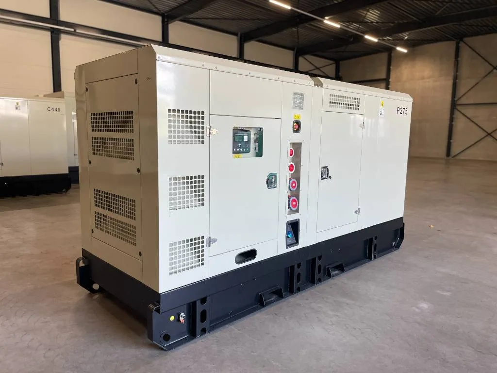 Groupe électrogène diesel Perkins 275 kVA triphasé – 1206A-E70TTAG3- 275 kVA Generator — vue 2