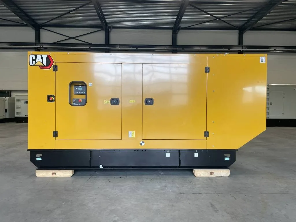 Groupe électrogène diesel Caterpillar 330 kVA triphasé – DE330E0
