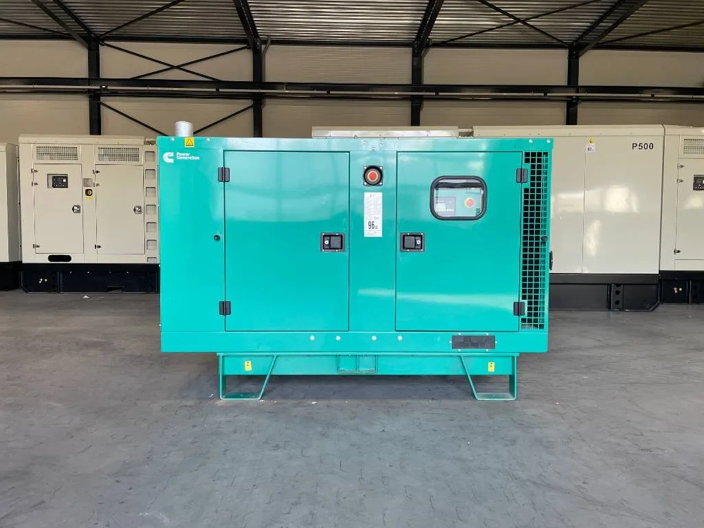 Groupe électrogène diesel Cummins 38 kVA triphasé – C38D5
