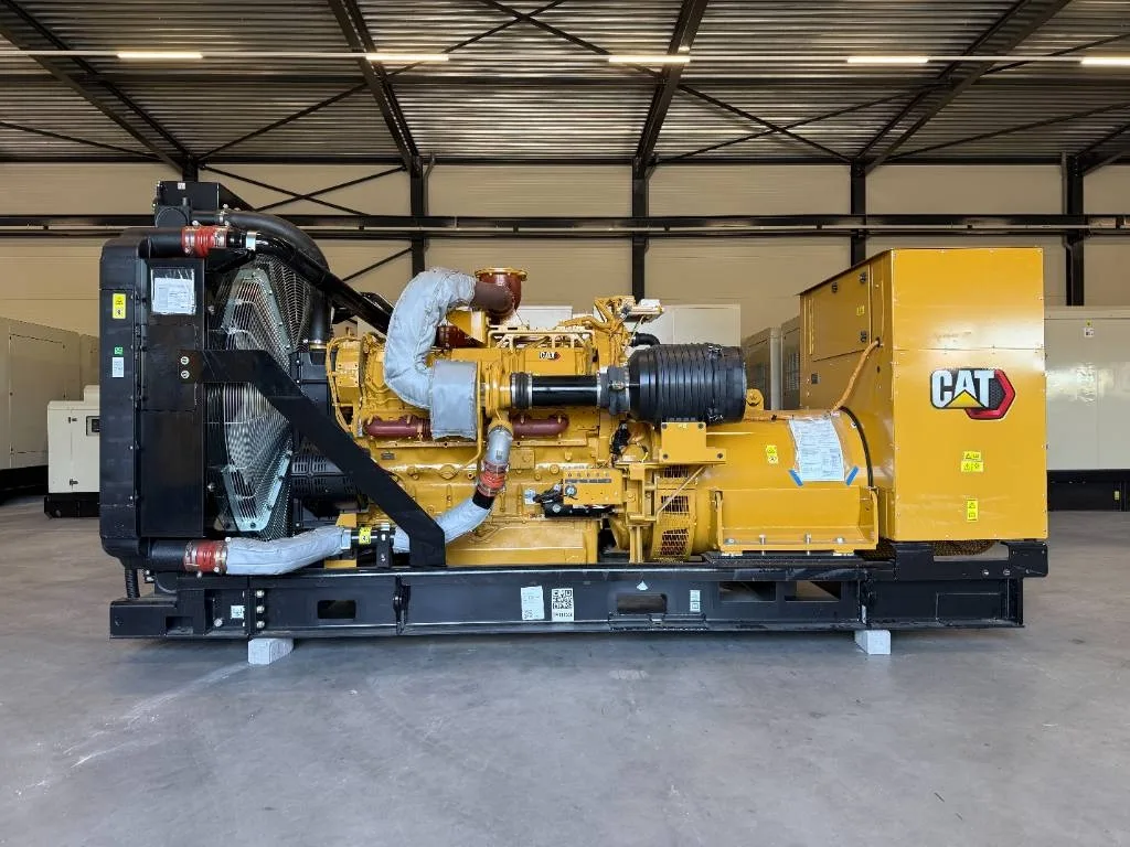 Groupe électrogène diesel Caterpillar 1 250 kVA triphasé – C32