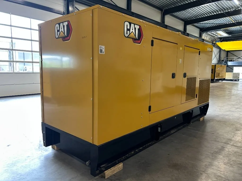 Groupe électrogène diesel Caterpillar 450 kVA triphasé – DE450GC — vue 4
