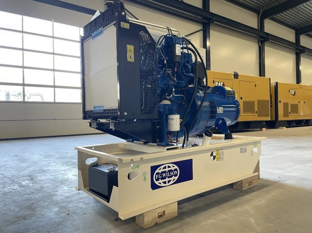 Groupe électrogène diesel FG Wilson 50 kVA triphasé – P50-3 — vue 4