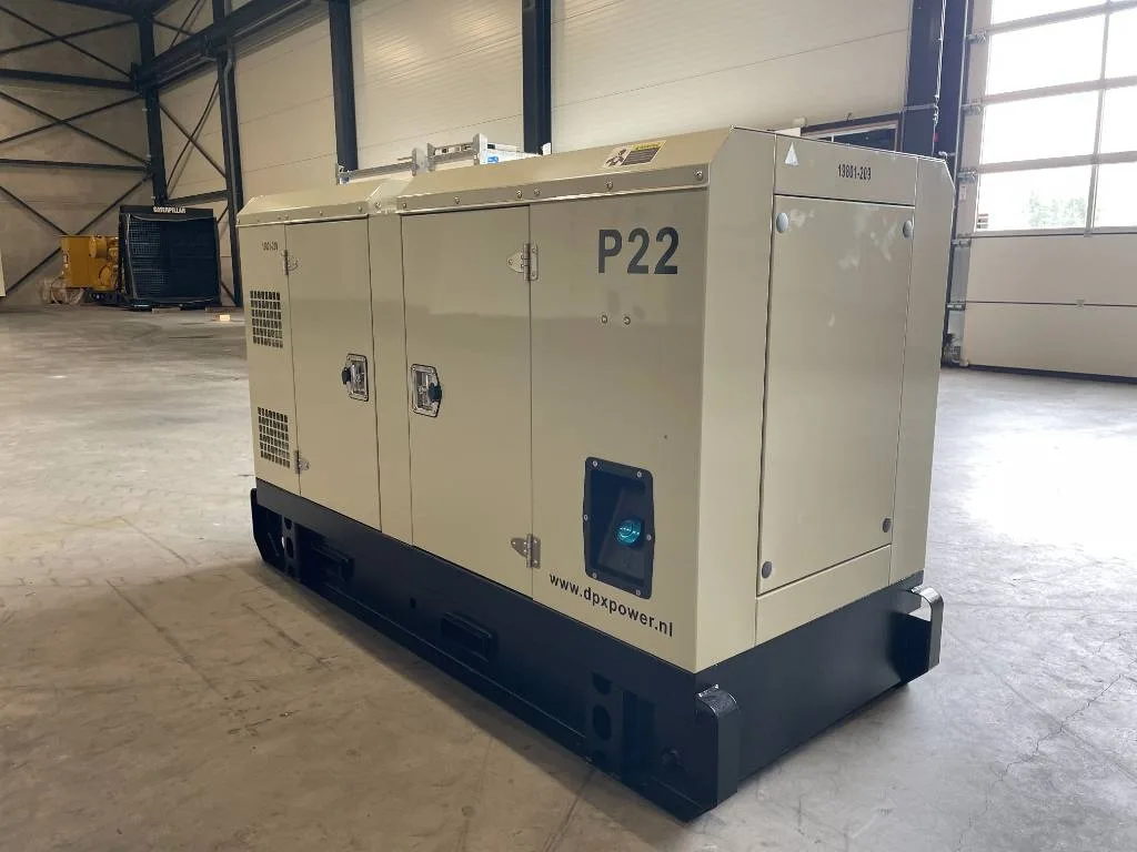 Groupe électrogène diesel Perkins 22 kVA triphasé – 404A-22G1