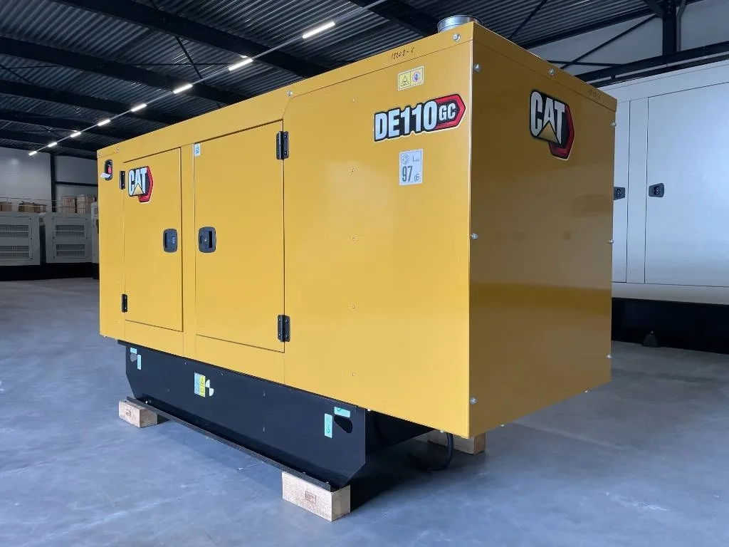 Groupe électrogène diesel Caterpillar 110 kVA triphasé – DE110GC — vue 5