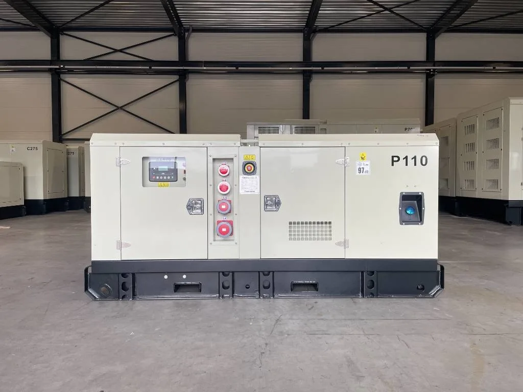 Groupe électrogène diesel Perkins 110 kVA triphasé – 1104C-44TAG2