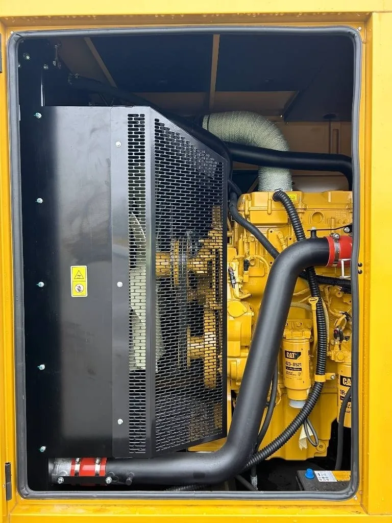 Groupe électrogène diesel Caterpillar 400 kVA triphasé – DE400GC — vue 4