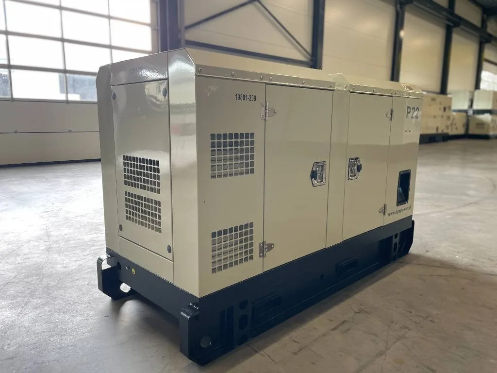 Groupe électrogène diesel Perkins 22 kVA triphasé – 404A-22G1 — vue 2