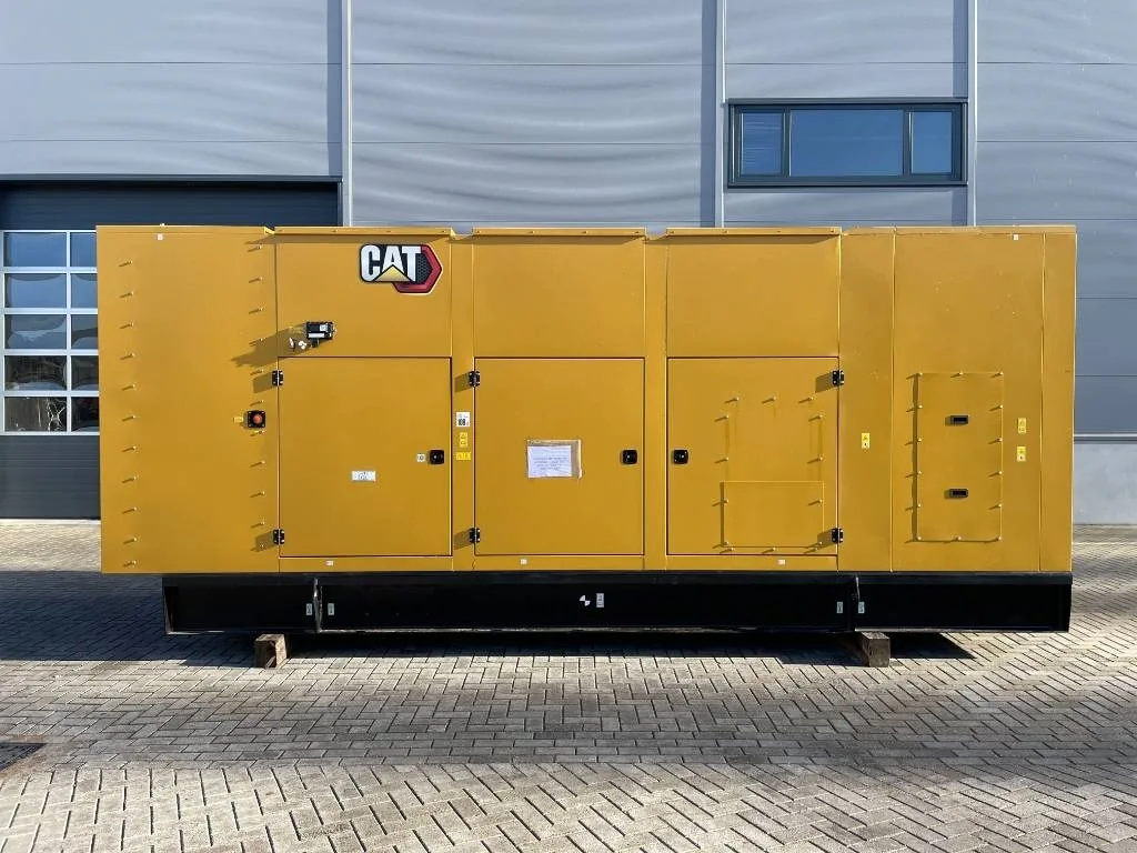 Groupe électrogène diesel Caterpillar 1 500 kVA triphasé – DE1500GC