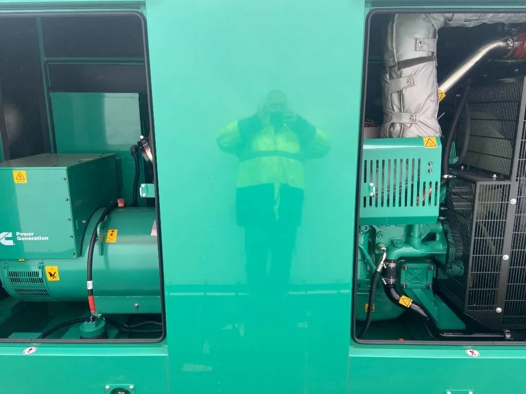 Groupe électrogène diesel Cummins 450 kVA triphasé – C450D5Q — vue 3